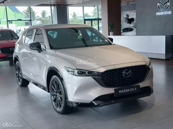 Mazda CX-5 2.0 Luxury 2025 - Trắng