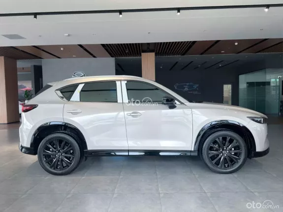 Mazda CX-5 2.0 Luxury 2025 - Trắng