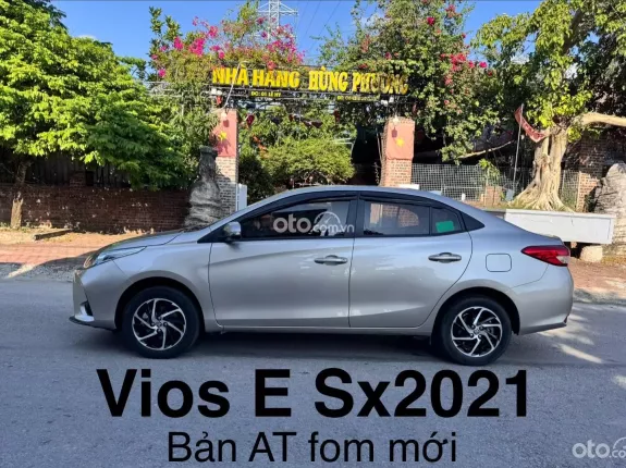 Toyota Vios 1.5 E CVT 2021 - Số tự động 1 chủ 36