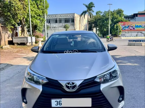 Toyota Vios 1.5 E CVT 2021 - Số tự động 1 chủ 36