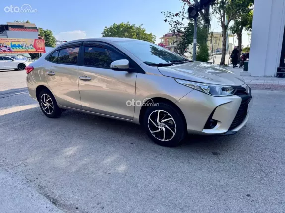 Toyota Vios 1.5 E CVT 2021 - Số tự động 1 chủ 36
