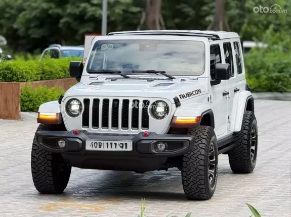 Jeep Wrangler Rubicon 2023 - BAO ĐẬU BANK 70-90% (Ib Zalo tư vấn trực tiếp 24/7)