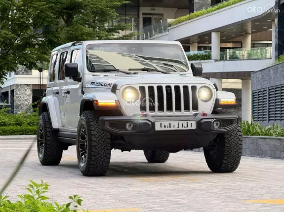 Jeep Wrangler Rubicon 2023 - BAO ĐẬU BANK 70-90% (Ib Zalo tư vấn trực tiếp 24/7)