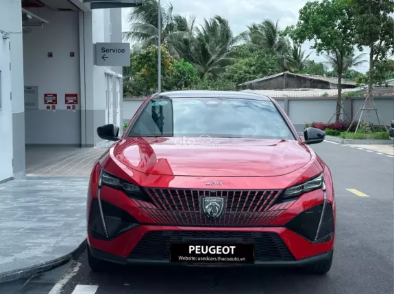 Peugeot 408 GT 2023 - SUV Coupe sang trọng với thiết kế thể thao
