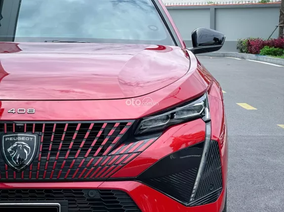 Peugeot 408 GT 2023 - SUV Coupe sang trọng với thiết kế thể thao