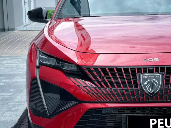 Peugeot 408 GT 2023 - SUV Coupe sang trọng với thiết kế thể thao
