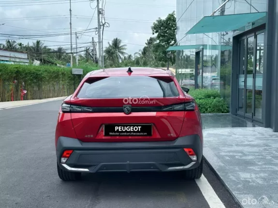 Peugeot 408 GT 2023 - SUV Coupe sang trọng với thiết kế thể thao