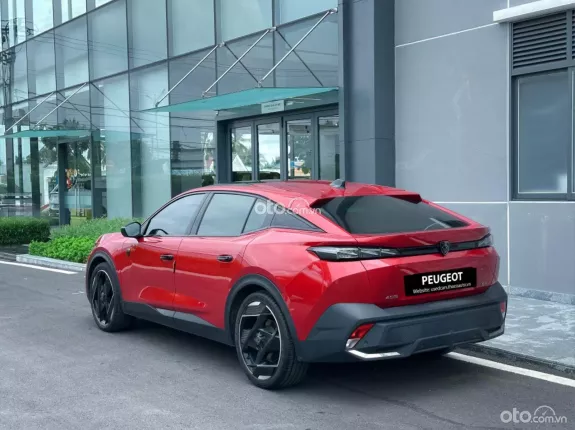 Peugeot 408 GT 2023 - SUV Coupe sang trọng với thiết kế thể thao