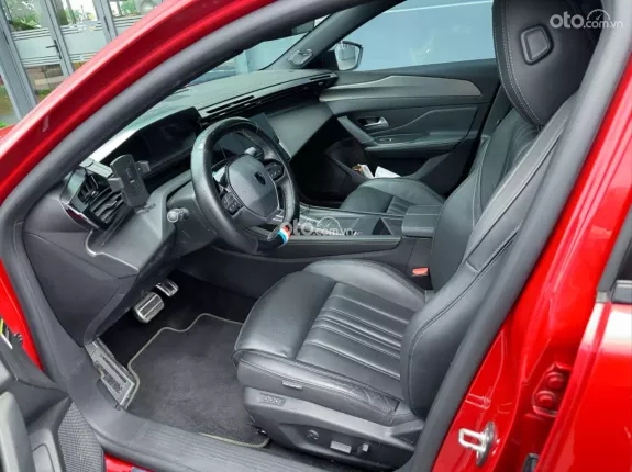 Peugeot 408 GT 2023 - SUV Coupe sang trọng với thiết kế thể thao