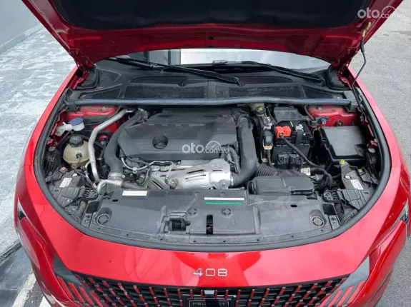Peugeot 408 GT 2023 - SUV Coupe sang trọng với thiết kế thể thao