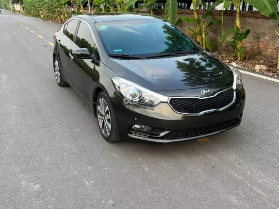 Kia K3 1.6AT 2015 - Xe chất, máy số keo chỉ zin. Màn hình, cam lùi đủ. Nội ngoại thất đẹp Mọi chức năng hoàn