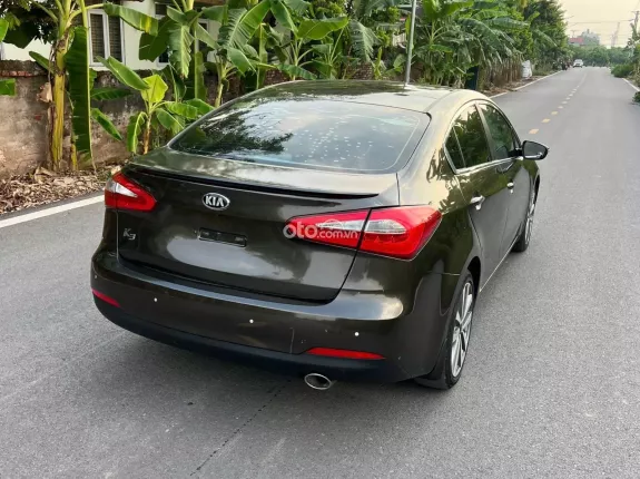 Kia K3 1.6AT 2015 - Xe chất, máy số keo chỉ zin. Màn hình, cam lùi đủ. Nội ngoại thất đẹp Mọi chức năng hoàn