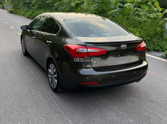 Kia K3 1.6AT 2015 - Xe chất, máy số keo chỉ zin. Màn hình, cam lùi đủ. Nội ngoại thất đẹp Mọi chức năng hoàn