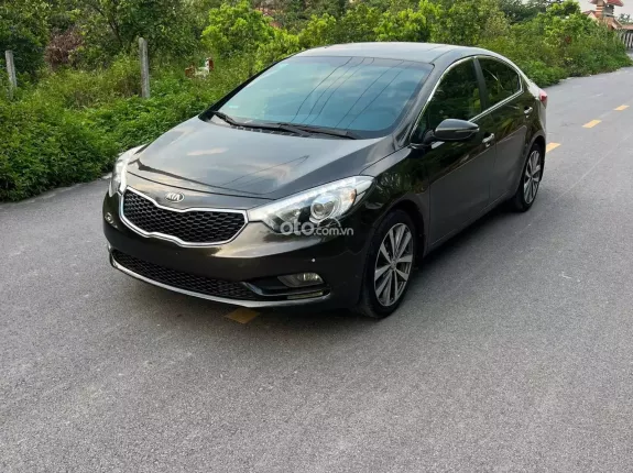 Kia K3 1.6AT 2015 - Xe chất, máy số keo chỉ zin. Màn hình, cam lùi đủ. Nội ngoại thất đẹp Mọi chức năng hoàn