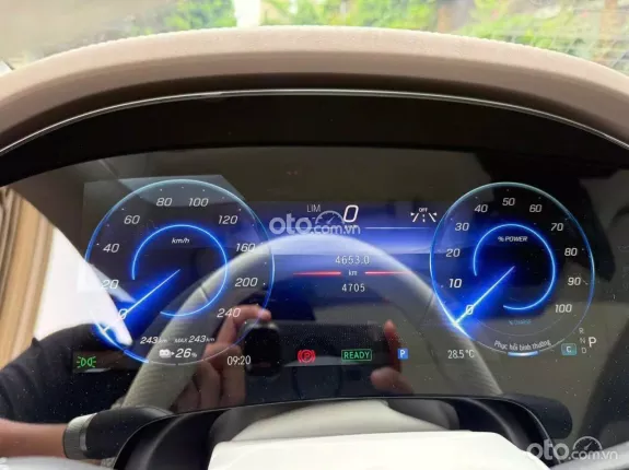 Mercedes-Benz EQS 2024 - EQS 450+_V1 Model 2024 - FULL SIZE LUXURY EV