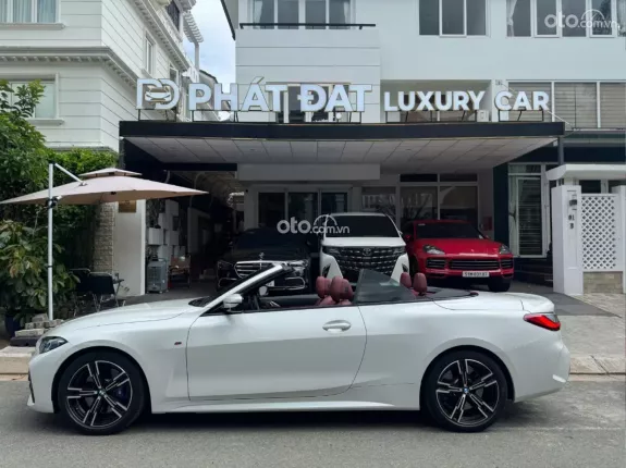 BMW 430i Convertible 2023 - PHONG CÁCH THỂ THAO NHẬP ĐỨC