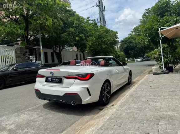 BMW 430i Convertible 2023 - PHONG CÁCH THỂ THAO NHẬP ĐỨC