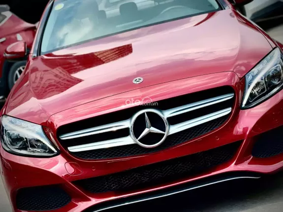 Mercedes-Benz C200 2017 - Model 2018 tư nhân 1 chủ từ đầu