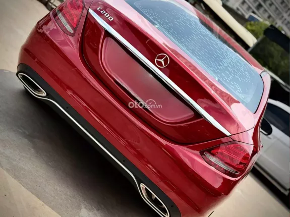 Mercedes-Benz C200 2017 - Model 2018 tư nhân 1 chủ từ đầu