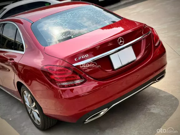 Mercedes-Benz C200 2017 - Model 2018 tư nhân 1 chủ từ đầu