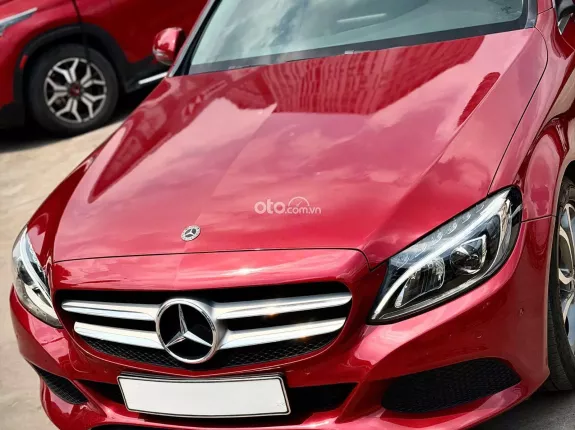 Mercedes-Benz C200 2017 - Model 2018 tư nhân 1 chủ từ đầu