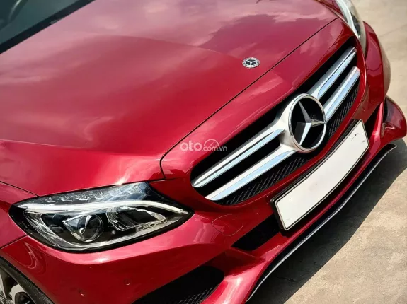 Mercedes-Benz C200 2017 - Model 2018 tư nhân 1 chủ từ đầu