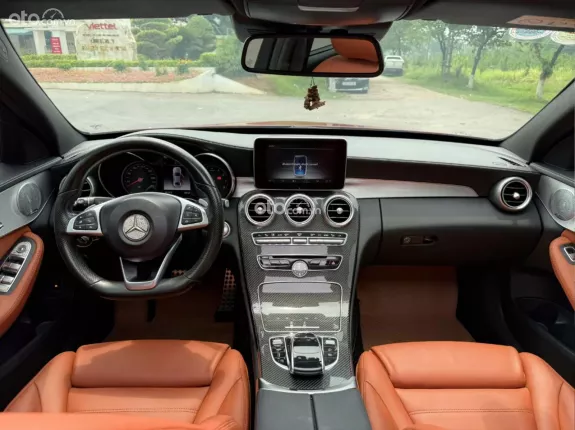 Mercedes-Benz C300 AMG 2018 - Màu đỏ cực đẹp, tư nhân chính chủ