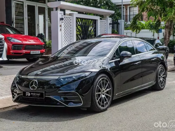 Mercedes-Benz EQS 2023 - EQS450+_V1 Model 2024 - Full-size luxury EV