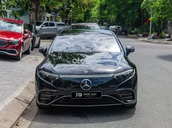 Mercedes-Benz EQS 2023 - EQS450+_V1 Model 2024 - Full-size luxury EV