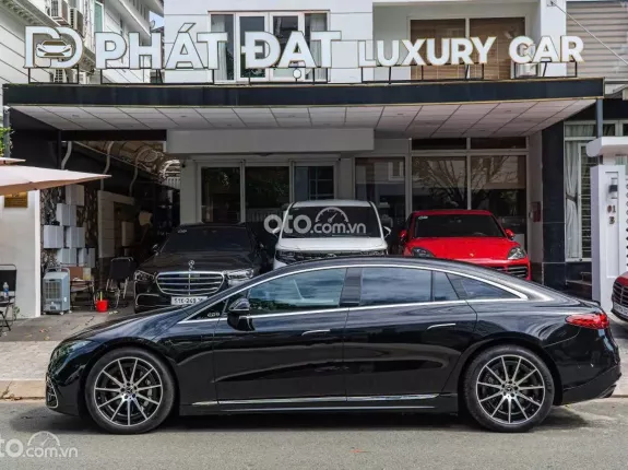 Mercedes-Benz EQS 2023 - EQS450+_V1 Model 2024 - Full-size luxury EV