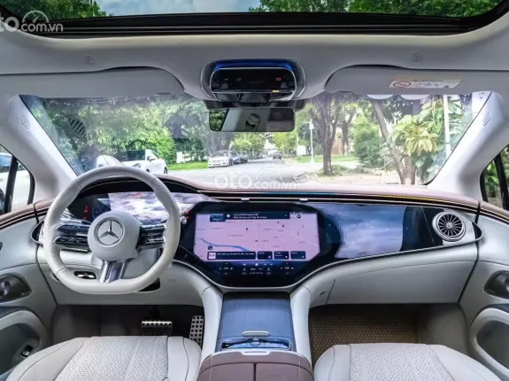 Mercedes-Benz EQS 2023 - EQS450+_V1 Model 2024 - Full-size luxury EV