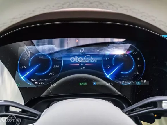Mercedes-Benz EQS 2023 - EQS450+_V1 Model 2024 - Full-size luxury EV