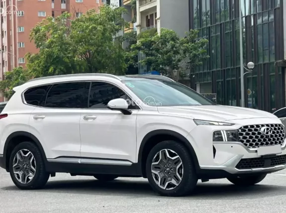 Hyundai Santa Fe 2.2 Dầu Cao cấp 2024 - Cực chất, rất mới