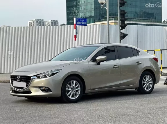 Mazda 3 1.6 AT 2017 - Phanh điện tử