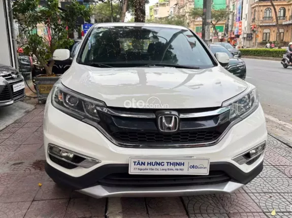 Honda CR-V 2.4L TG 2015 - Xe chạy siêu ít, giá tốt liên hệ em