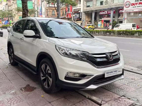 Honda CR-V 2.4L TG 2015 - Xe chạy siêu ít, giá tốt liên hệ em