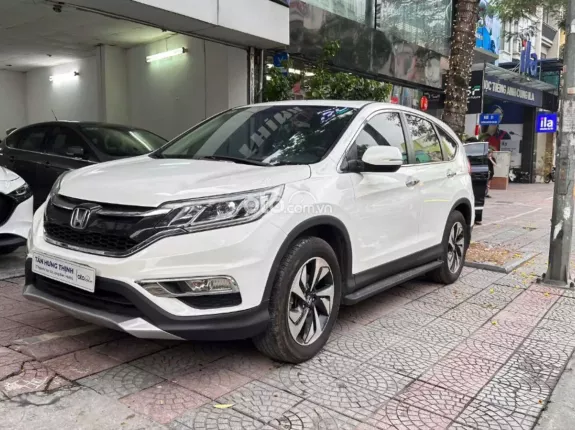 Honda CR-V 2.4L TG 2015 - Xe chạy siêu ít, giá tốt liên hệ em