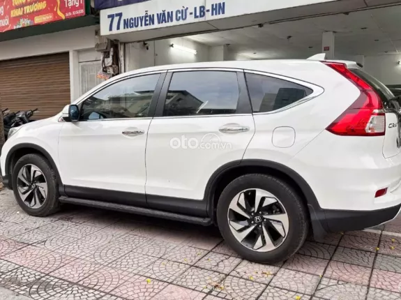 Honda CR-V 2.4L TG 2015 - Xe chạy siêu ít, giá tốt liên hệ em