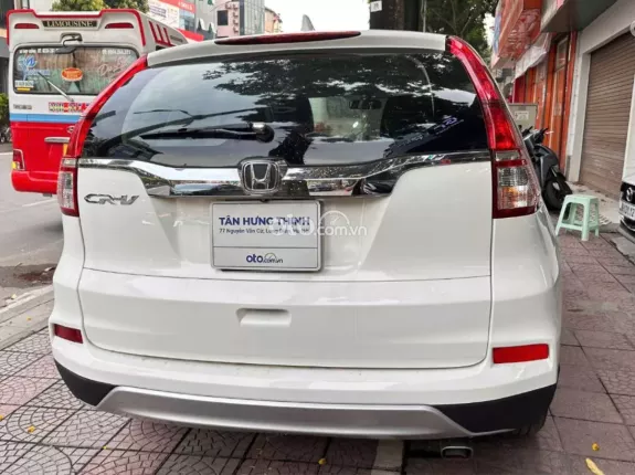 Honda CR-V 2.4L TG 2015 - Xe chạy siêu ít, giá tốt liên hệ em