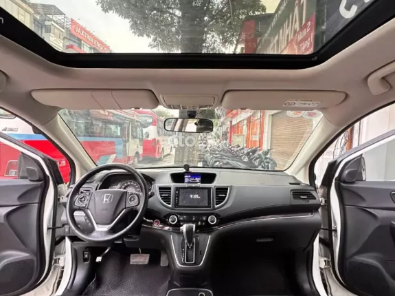 Honda CR-V 2.4L TG 2015 - Xe chạy siêu ít, giá tốt liên hệ em