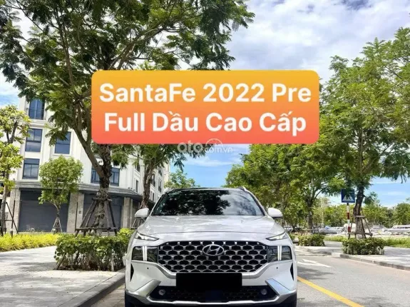 Hyundai Santa Fe 2.2 Dầu Cao cấp 2022 - Xe gia đình đi cực giữ gìn, bản cao cấp