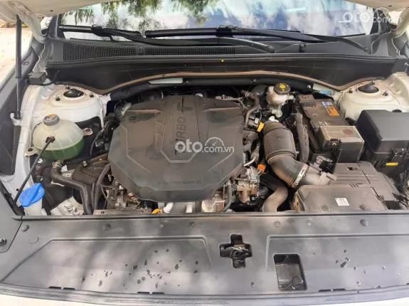 Hyundai Santa Fe 2.2 Dầu Cao cấp 2022 - Xe gia đình đi cực giữ gìn, bản cao cấp