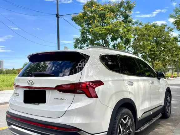 Hyundai Santa Fe 2.2 Dầu Cao cấp 2022 - Xe gia đình đi cực giữ gìn, bản cao cấp