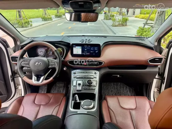 Hyundai Santa Fe 2.2 Dầu Cao cấp 2022 - Xe gia đình đi cực giữ gìn, bản cao cấp