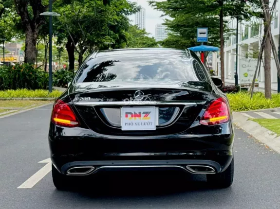 Mercedes-Benz C200 2.0 AT 2016 - 01 CHỦ SIÊU LƯỚT - GIÁ TỐT