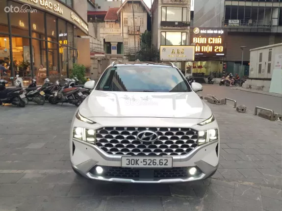 Hyundai Santa Fe 2.2 Dầu Cao cấp 2022 - Hyundai Santa Fe 2.2 Dầu Cao cấp 2022 - mua bán xe ô tô cũ uy tín tại Hà Nội