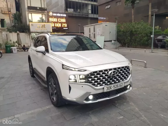 Hyundai Santa Fe 2.2 Dầu Cao cấp 2022 - Hyundai Santa Fe 2.2 Dầu Cao cấp 2022 - mua bán xe ô tô cũ uy tín tại Hà Nội