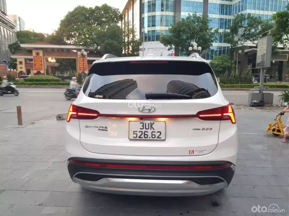 Hyundai Santa Fe 2.2 Dầu Cao cấp 2022 - Hyundai Santa Fe 2.2 Dầu Cao cấp 2022 - mua bán xe ô tô cũ uy tín tại Hà Nội