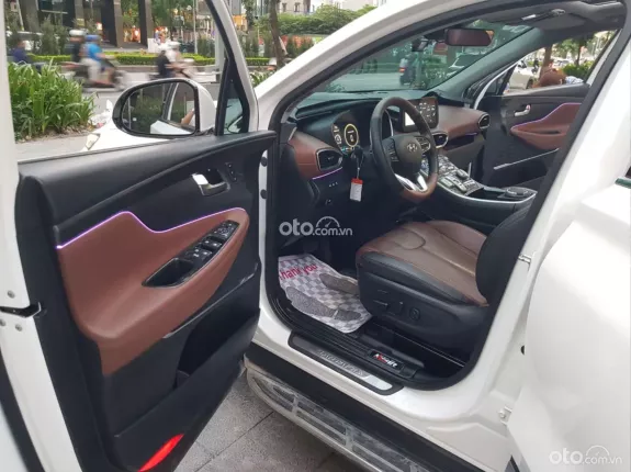 Hyundai Santa Fe 2.2 Dầu Cao cấp 2022 - Hyundai Santa Fe 2.2 Dầu Cao cấp 2022 - mua bán xe ô tô cũ uy tín tại Hà Nội