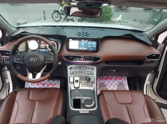 Hyundai Santa Fe 2.2 Dầu Cao cấp 2022 - Hyundai Santa Fe 2.2 Dầu Cao cấp 2022 - mua bán xe ô tô cũ uy tín tại Hà Nội